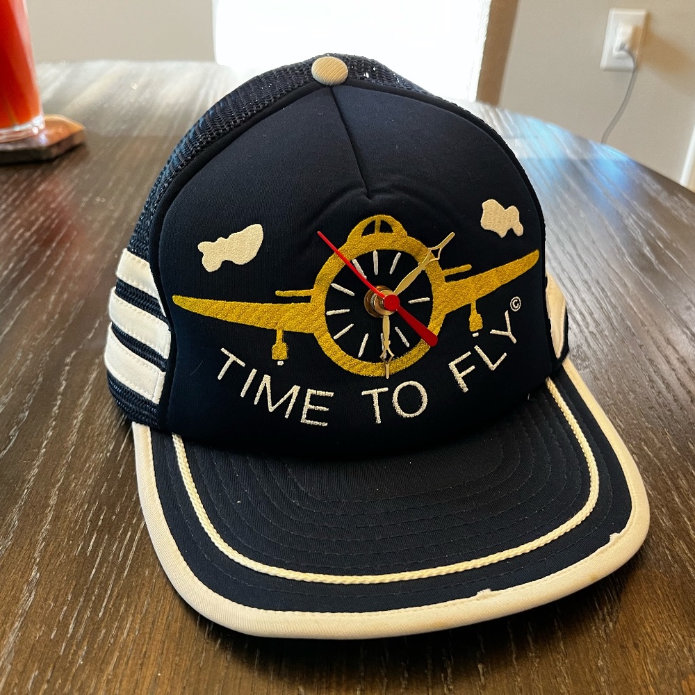 Vintage Winner Renaissance International Time to Fly Propellor Hat
